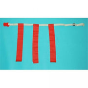Flag Belt - adjustable rip - 20"~32"Waist - set of 1 belt, 3 flags w/clip