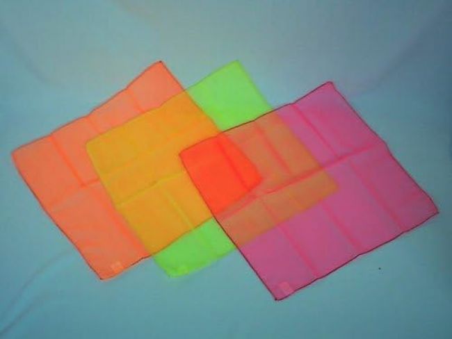 Rhythm Activities Scarves Set/3 - 12" L * 12" W