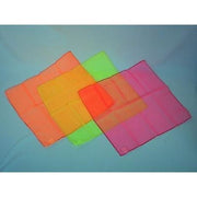 Rhythm Activities Scarves Set/3 - 17" L * 17" W, Green/Orange/Purple