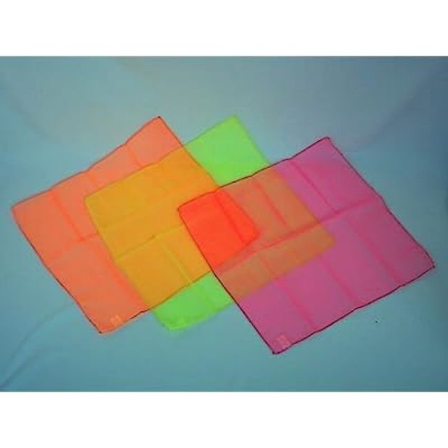 Rhythm Activities Scarves Set/12 - 17" L X 17" W