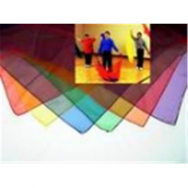 Rhythm Activities Scarves Set/108 - 17" L X 17" W