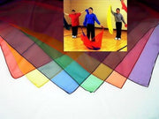 Rhythm Activities Scarves Set/6 - 54" L * 54" W