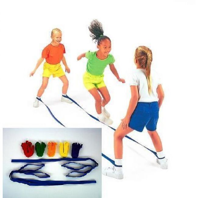 Jump Bands - set of 6 colors