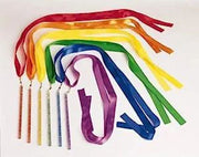 Rhythm Ribbon - set of 6 colors, 3' L