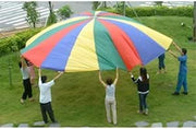 Parachutes (4 colors) - 8 handles - ∮6' or ∮1.8m