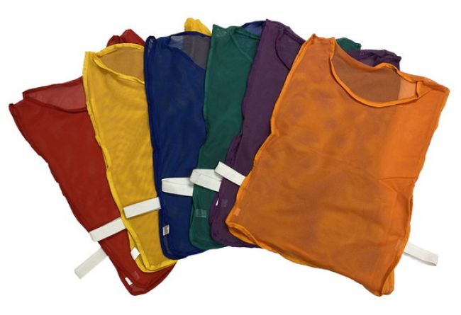Pinnies Pack - set of 6 colors, mesh,  20" L * 12" W