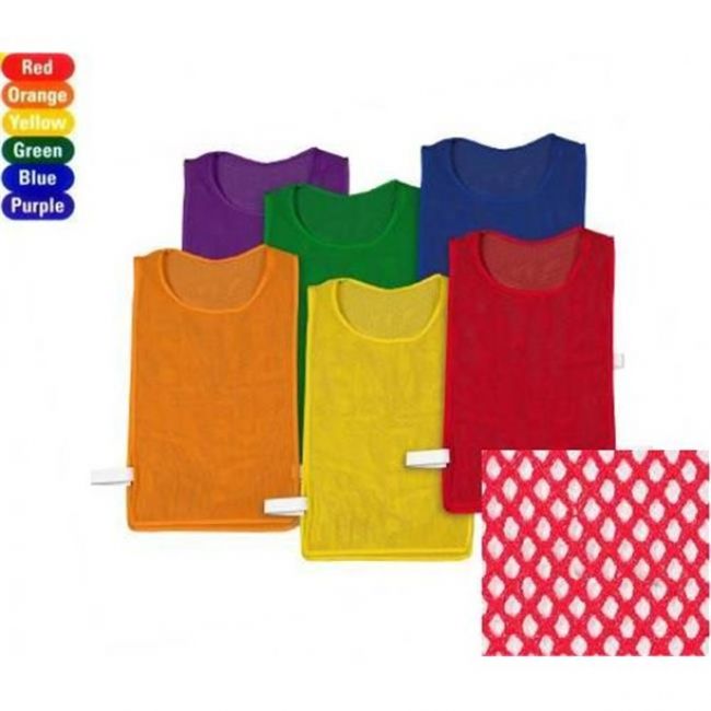Pinnies Pack - set of 6 colors, mesh,  23" L * 15" W