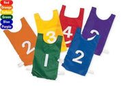 Pinnies Set - 20" L * 11" W - numbered 1~12