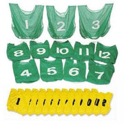 Vest Pack - 22" L * 20" W, Numbered, set of 12