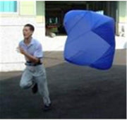 Resistant Parachute-5' - Round