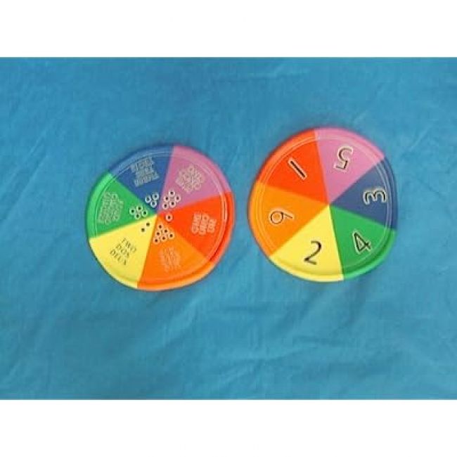 8.5" Wheel Discs , (PVC)