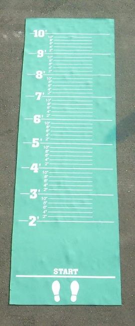 Long Jump Mat - 137" L x 41 1/2" W