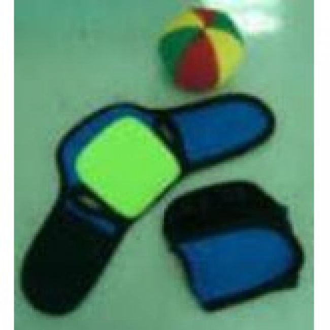 Palm Catchers Set - set of 2 Gloves, 1 Ball