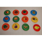 Crops Beanbags, ∮ 4.5", set of 12
