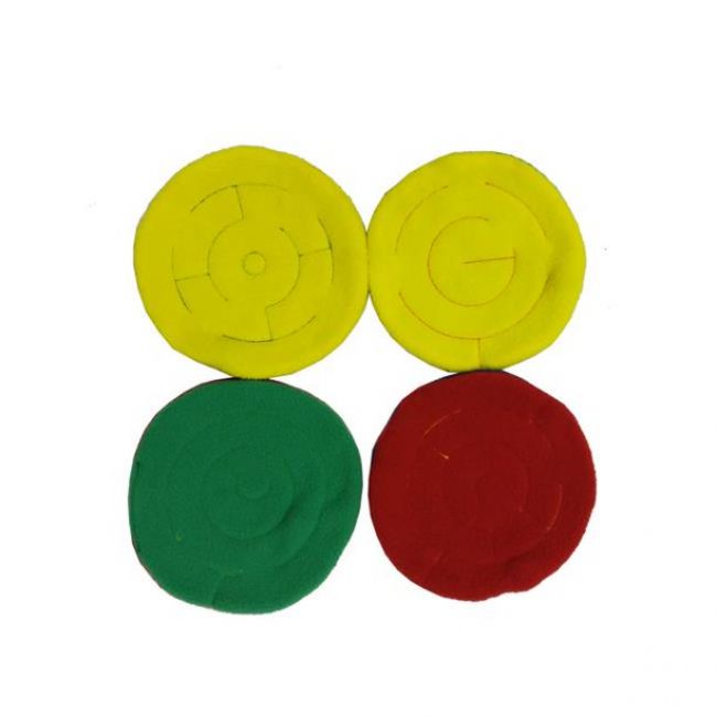 Mini Marble Maze Mat - 6" Dia., set of 4