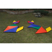 Large Foam Tangram Puzzle Set