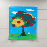 Apple Target Toss Game 47.2" x 27.5"