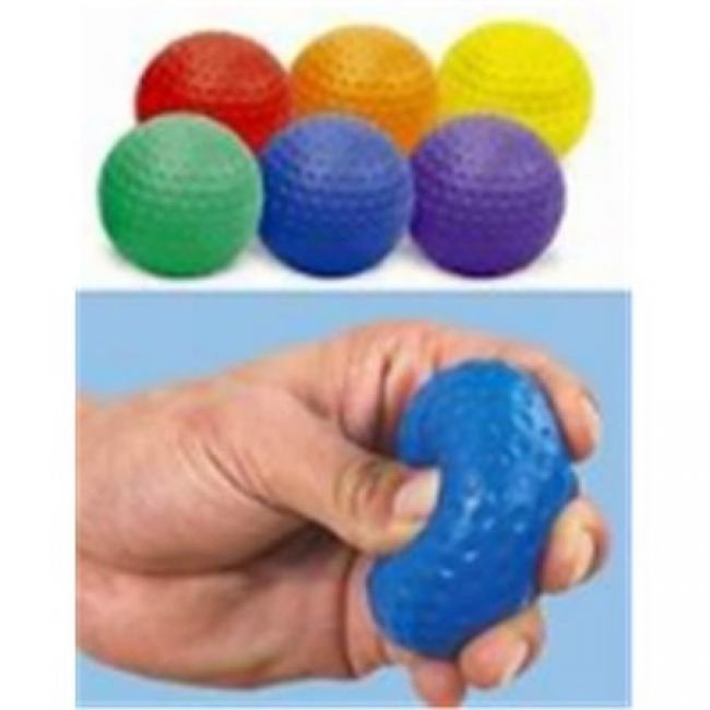 Foam Golf Ball - 2.5" Dia. set of 6 colors