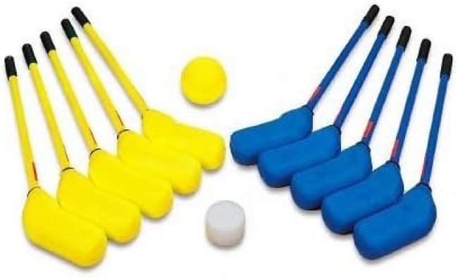 Foam Hockey Set-35" L, (EVAJ-0033)