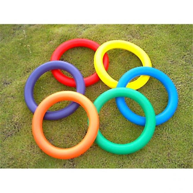 Foam Juggling Ring--10" - set of 6 colors (EVAJ-0018)