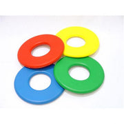 Hollow Discs ∮8 3/8", set of 6 colors (EVAJ-0025)