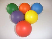 Foam Shot Puts - 200 ~ 250 grams - set of 6 colors (EVAJ-0030)