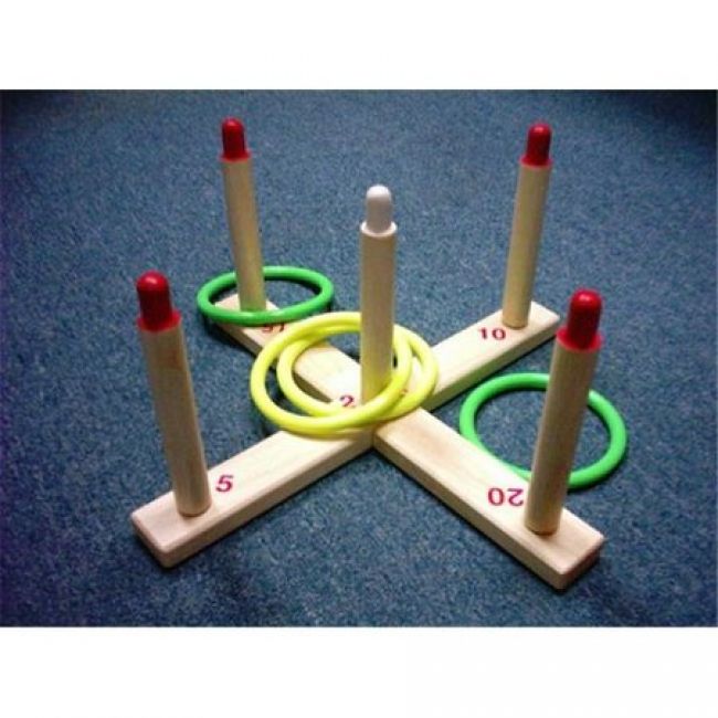 Deluxe Ring Toss - 17" base