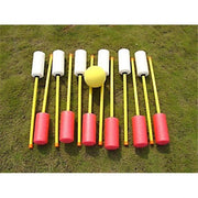 PE Foam Polo Set 33"L Polo, 7" Foam Ball, 12sticks