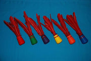 Foam Head Shuttlecocks - Set of 6 colors, 12" L