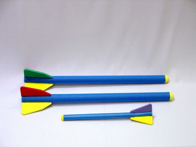 Foam Javelin - 30 mm Dia. x 510 mm L
