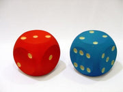 Hi Density Foam Dice - 6", set of 2