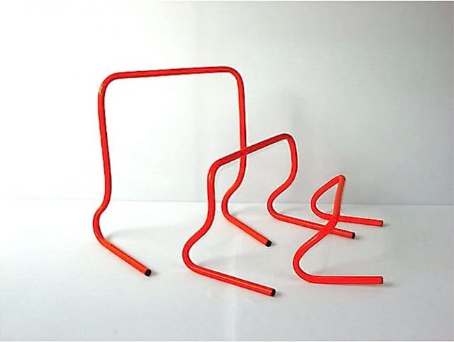 Hurdles Set - set of 6, 18" W x 18" H
