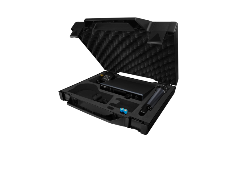 Sennheiser EWD1-845S EW D1 Vocal-Set W/Legendary Evolution E845 Super-Cardioid Capsule And Mute-Switch
