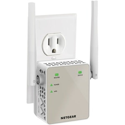 NETGEAR WiFi Range Extender WiFi 5 Dual-Band 1.2Gbps by NETGEAR, EX6120