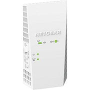 Netgear AC1900 Mesh WiFi Range Extender Essential Edition - White (EX6400): Universal Ethernet Port, WPA2 Security