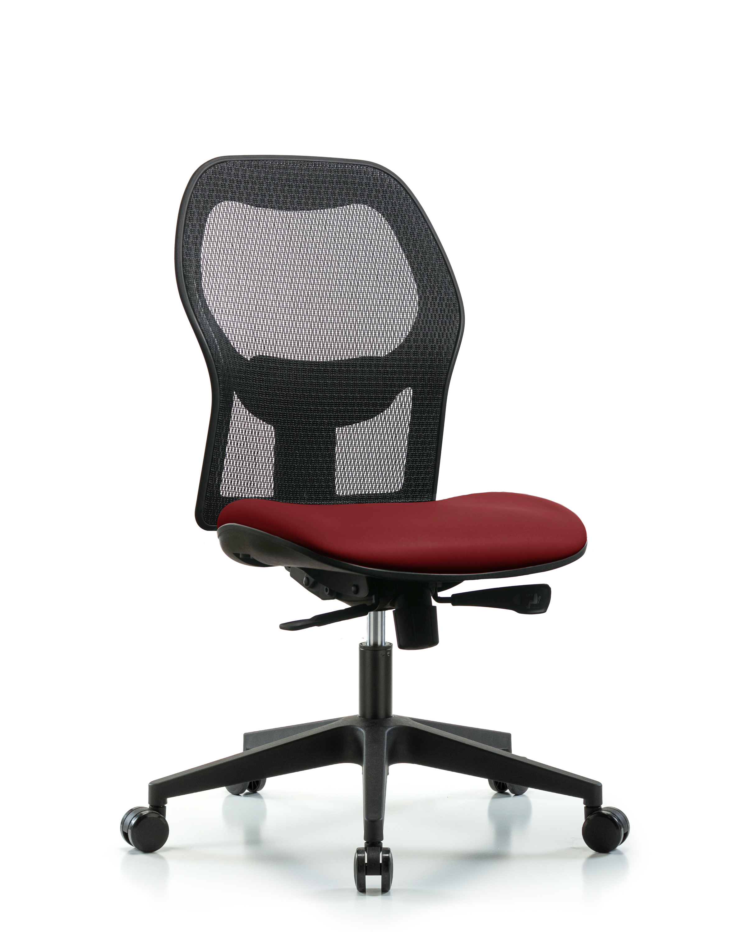 Executive Windova Mesh Back Chair with Borscht Supernova Seat and Casters