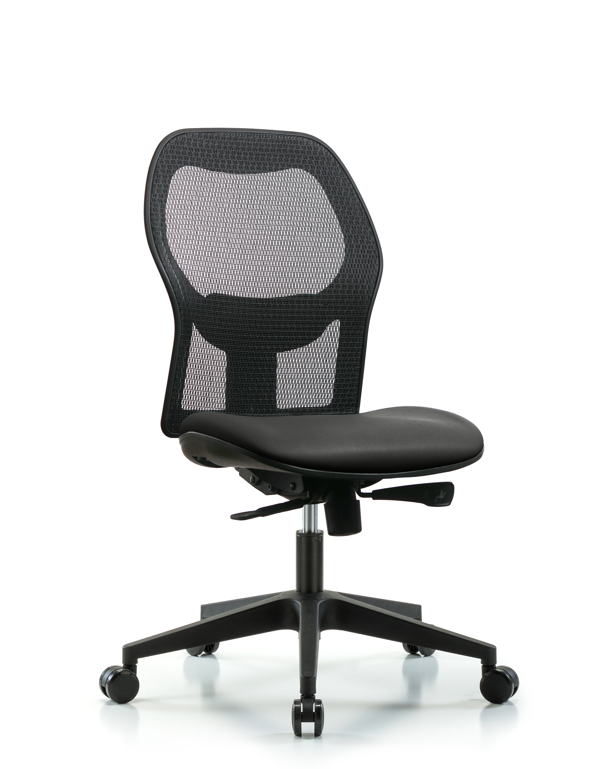 Executive Windova Mesh Back Chair with Carbon Supernova Seat and Casters