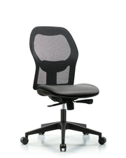 Executive Windova Mesh Back Chair with Sterling Supernova Seat and Casters