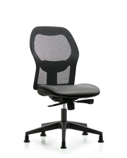 Executive Windova Mesh Back Chair with Sterling Supernova Seat and Stationary Glides