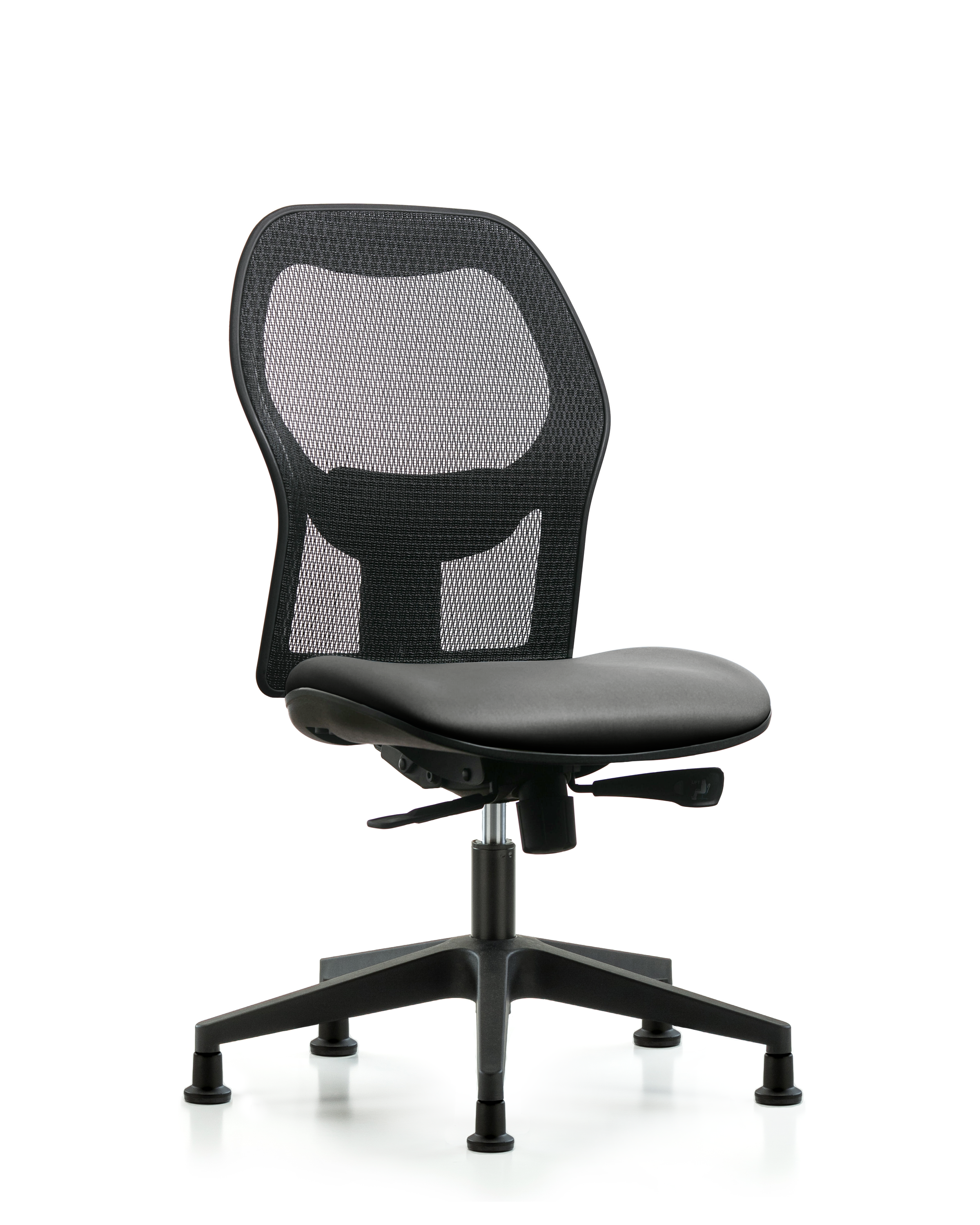 Executive Windova Mesh Back Chair with Sterling Supernova Seat and Stationary Glides