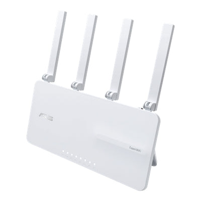 ASUS - ExpertWiFi EBR63 AX3000 Dual-Band Wi-Fi 6 Router - White