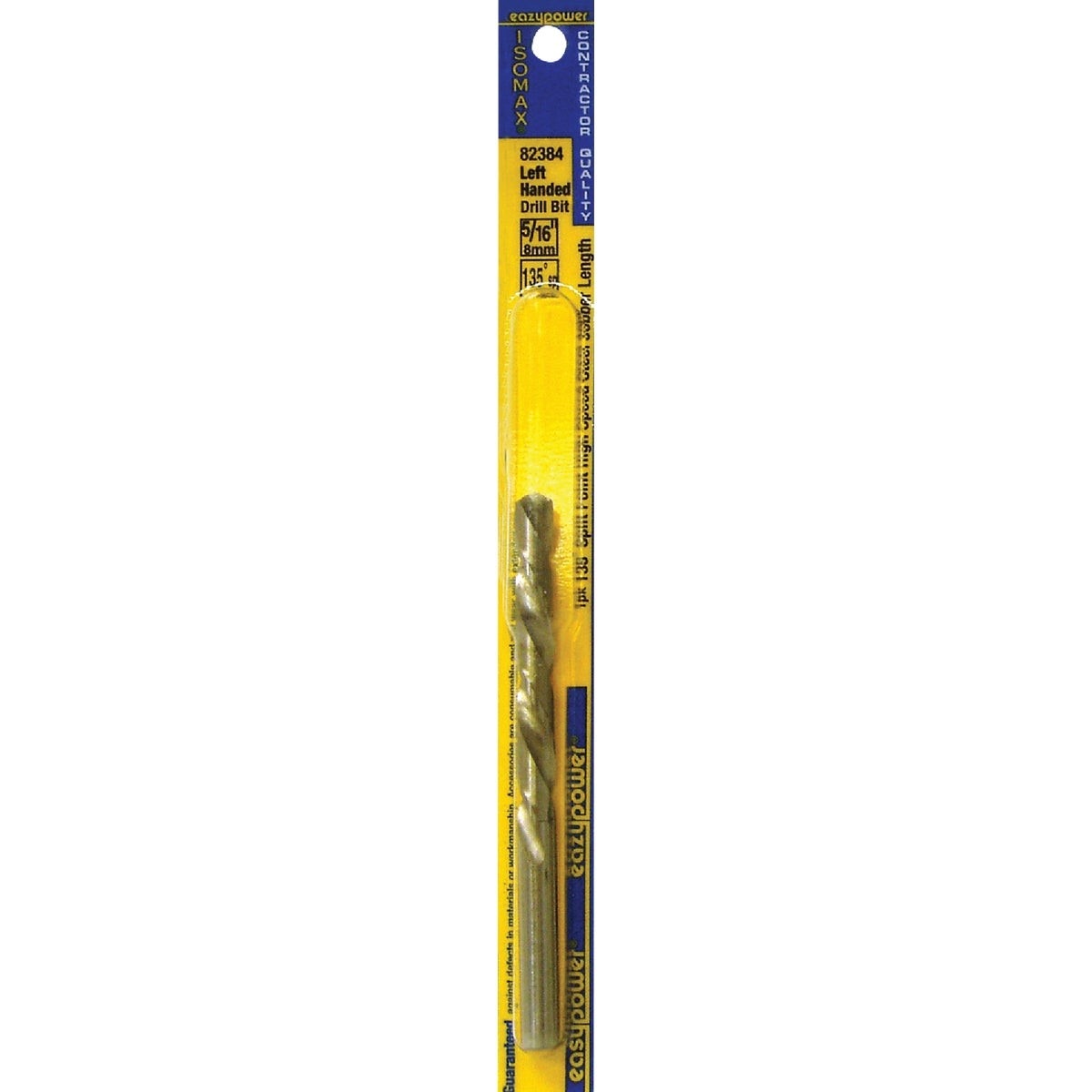 Eazypower 5/16 In. High Speed Steel 135 deg Left Hand Drill Bit