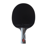 JOOLA Infinity Edge Table Tennis Racket with Micron 48 Rubber (Light Blue) (Black/Black)