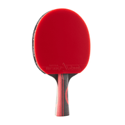 JOOLA Infinity Edge Table Tennis Racket with Micron 48 Rubber (Red) (Red/Black)