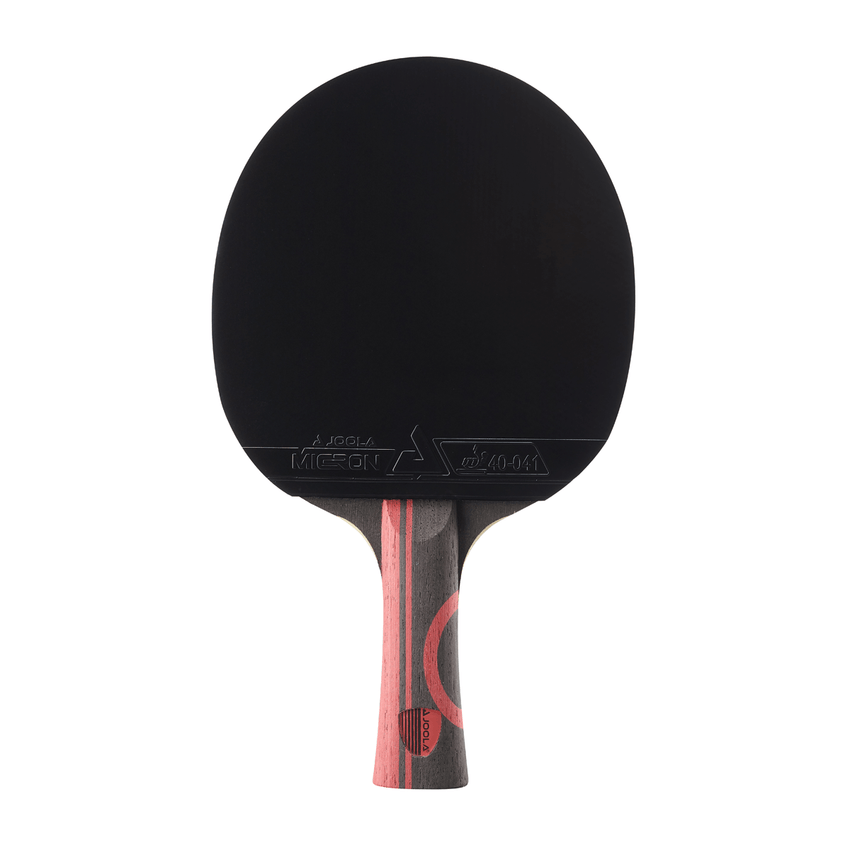 JOOLA Infinity Edge Table Tennis Racket with Micron 48 Rubber (Red) (Red/Black)