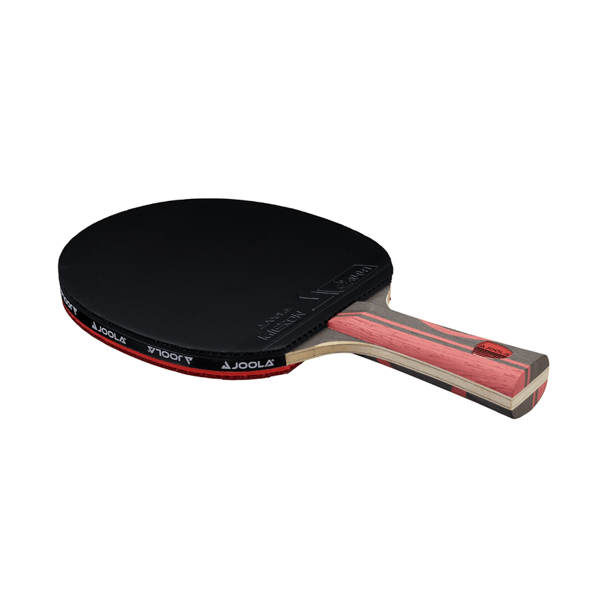 JOOLA Infinity Edge Table Tennis Racket with Micron 48 Rubber (Red) (Red/Black)