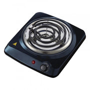 Courant 1000 Watts Electric Single Burner, Black