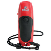 Fox 40 Mini Electronic Whistle W/Lanyard - BLACK
