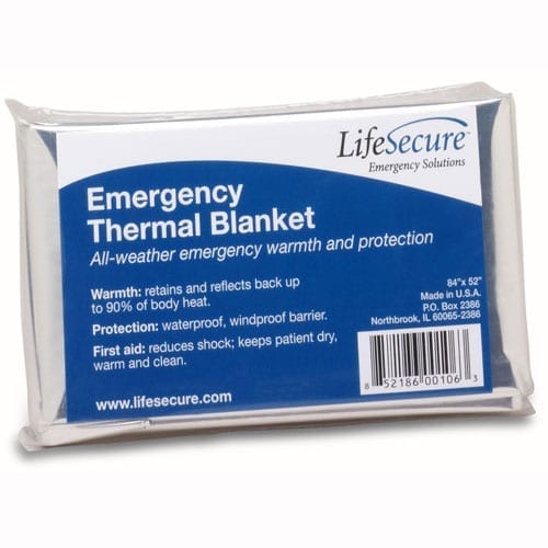 Emergency Thermal Blankets (30 ct)