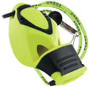 Epik CMG Safety W/ Breakaway Lanyard Whistle - NEON YELLOW